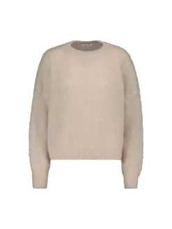 Sinnuu naisten neulepusero Darla Mohairneule, hiekka