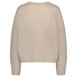 Sinnuu naisten neulepusero Darla Mohairneule, hiekka