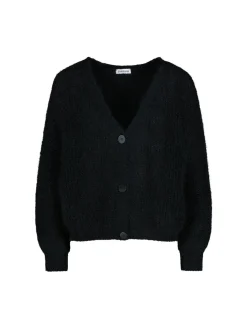 Sinnuu naisten neuletakki, SINNUU CANDY MOHAIR NEULETAKKI Musta