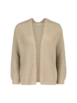 Sinnuu Naisten Neuletakki, Loren Neuletakki Vaalea Beige