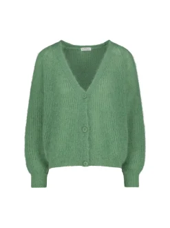 Sinnuu naisten neuletakki, SINNUU CANDY MOHAIR NEULETAKKI Vihreä