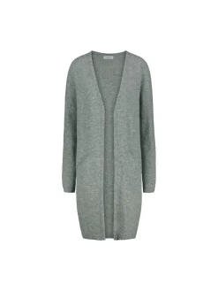 Sinnuu Naisten Neuletakki, SINNUU PEG VILLANEULETAKKI Vaaleanharmaa