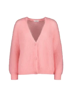 Sinnuu naisten neuletakki, SINNUU CANDY MOHAIR NEULETAKKI Vaaleanpunainen