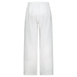 Sinnuu Naisten Pellavahousut, Sinnuu Jenni Pellavahousu Valkoinen