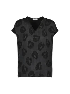 Sinnuu Naisten Pusero, Nina Paisley Pusero Musta