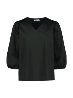 Sinnuu naisten pusero Nora Pusero V-neck, musta