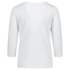 Sinnuu naisten pusero, SINNUU JULIE TRIKOOPUSERO Valkoinen