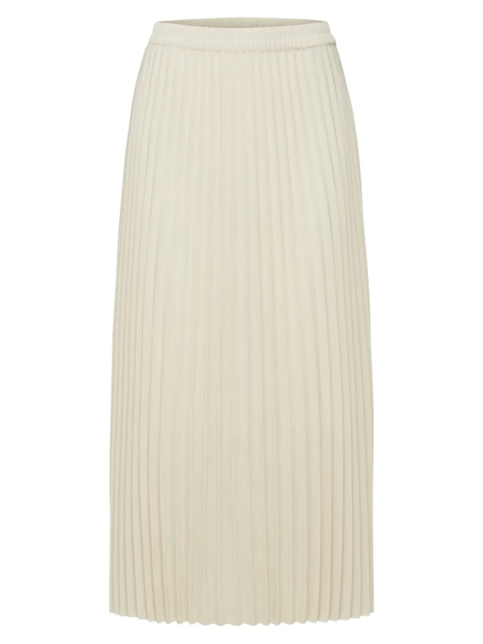 SLFALEXIS MW MIDI SKIRT B NOOS Birch