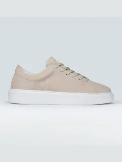 Sneaky Steve miesten kengät, FIELD SUEDE SNEAKER Beige