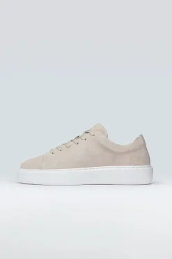 Sneaky Steve miesten kengät, FIELD SUEDE SNEAKER Beige
