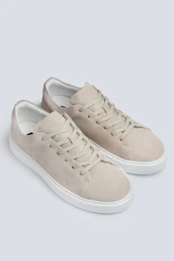 Sneaky Steve miesten kengät, FIELD SUEDE SNEAKER Beige