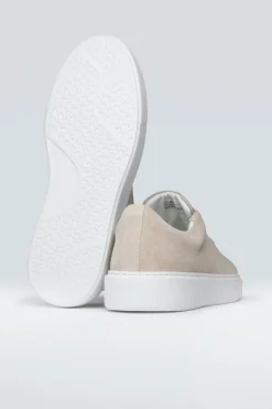 Sneaky Steve miesten kengät, FIELD SUEDE SNEAKER Beige