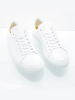 Sneaky Steve miesten lenkkarit, Moore SNEAKER Valkoinen