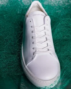 Sneaky Steve miesten lenkkarit, Moore SNEAKER Valkoinen