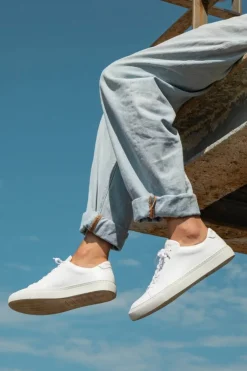 Sneaky Steve miesten lenkkarit, Moore SNEAKER Valkoinen