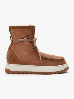 Sneaky Steve naisten saappaat KAY U CHESTNUT, vaalea beige