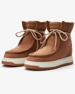 Sneaky Steve naisten saappaat KAY U CHESTNUT, vaalea beige