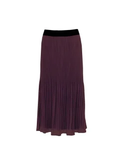 S.T.I naisten hame HERTTA SKIRT, viininpunainen