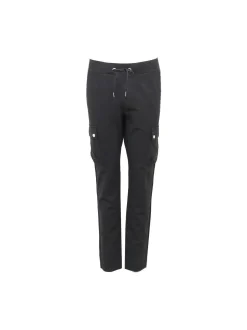 S.T.I Naisten Housut EVIE PANTS 73CM Musta