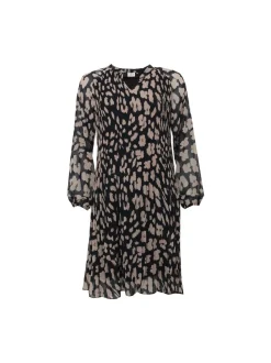 S.T.I naisten mekko, IRIE DRESS 100CM Ruskea Kuosi