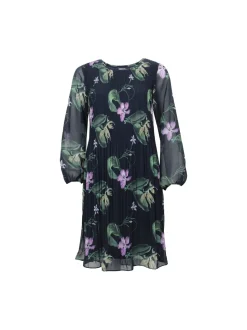 S.T.I naisten mekko, KANDRIINA DRESS 100CM Sininen Kuosi