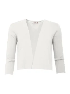 S.T.I Naisten Neuletakki MIMMI CARDIGAN Valkoinen