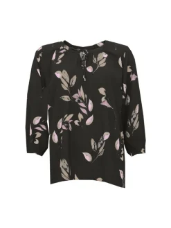 S.T.I naisten pusero, KAIANA BLOUSE 66CM Vaaleanpunainen Kuosi