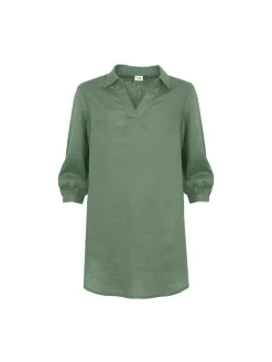 S.T.I naisten pusero, KALENA TUNIC 86CM Khaki