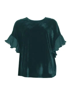 S.T.I Naisten Pusero KATE PUSERO Tummanvihreä