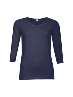 S.T.I naisten trikoopaita, STORLYN TRICOT Tummansininen