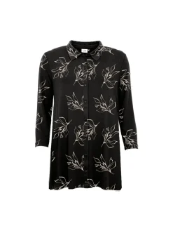 S.T.I naisten tunika Ferre Tricot Tunic, kuosillinen beige