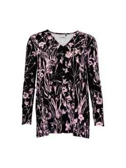 S.T.I naisten tunika, FIINA TRIKOT TUNIC Vaaleanpunainen Kuosi