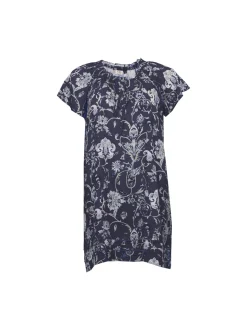 S.T.I Naisten Tunika KHRISTI TUNIC 84CM Sininen Kuosi