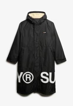 Superdry naisten takki Windbreaker Changing Robe, musta