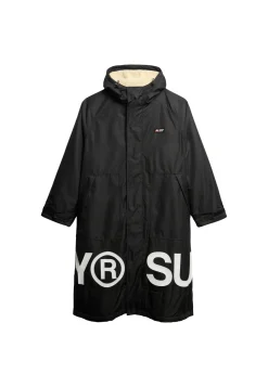 Superdry naisten takki Windbreaker Changing Robe, musta