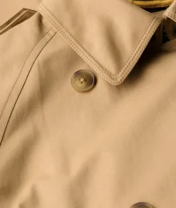 Superdry naisten trenssi Classic Trench Jacket, beige