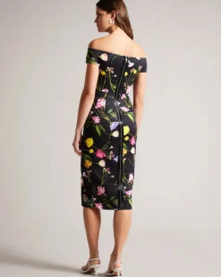 Ted Baker mekko, LOVEINA DRESS Monivärinen Kuosi