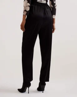 Ted Baker Naisten Housut, NATORI SLIM CUT JOGGER Musta