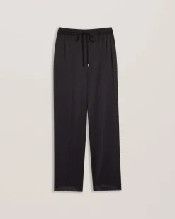 Ted Baker Naisten Housut, NATORI SLIM CUT JOGGER Musta