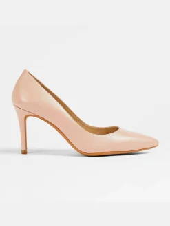Ted Baker Naisten Korkokengät ALYSSE LEATHER HIGH Nude