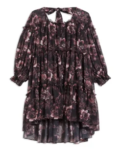 Ted Baker Naisten Mekko, BERNABE DRESS Musta Kuosi