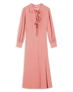 Ted Baker Naisten Mekko Faithiy Dress Vaaleanpunainen
