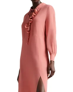 Ted Baker Naisten Mekko Faithiy Dress Vaaleanpunainen