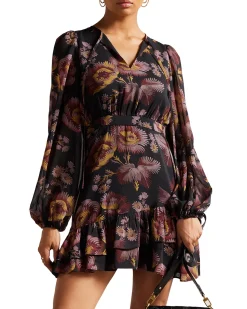 Ted Baker Naisten Mekko Piara Dress Punainen Kuosi