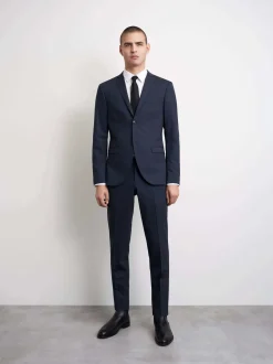 Tiger Of Sweden Miesten Slim Fit K JILE PUVUN TAKKI Indigo