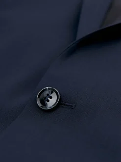 Tiger Of Sweden Miesten Slim Fit K JILE PUVUN TAKKI Indigo