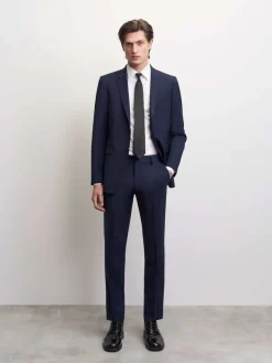 Tiger Of Sweden suorat housut, TENUTAS Sininen, Indigo