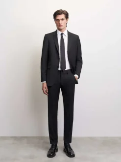 Tiger Of Sweden suorat housut, TENUTAS Musta