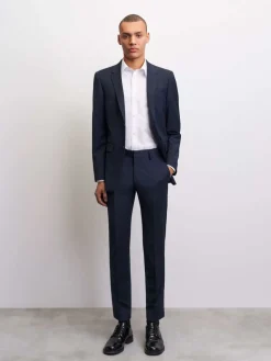 Tiger Of Sweden suorat housut, TENUTAS Tummansininen