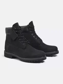 Timberland Miesten kengät, 6 INCH PREMIUM BOOT BLACK Musta